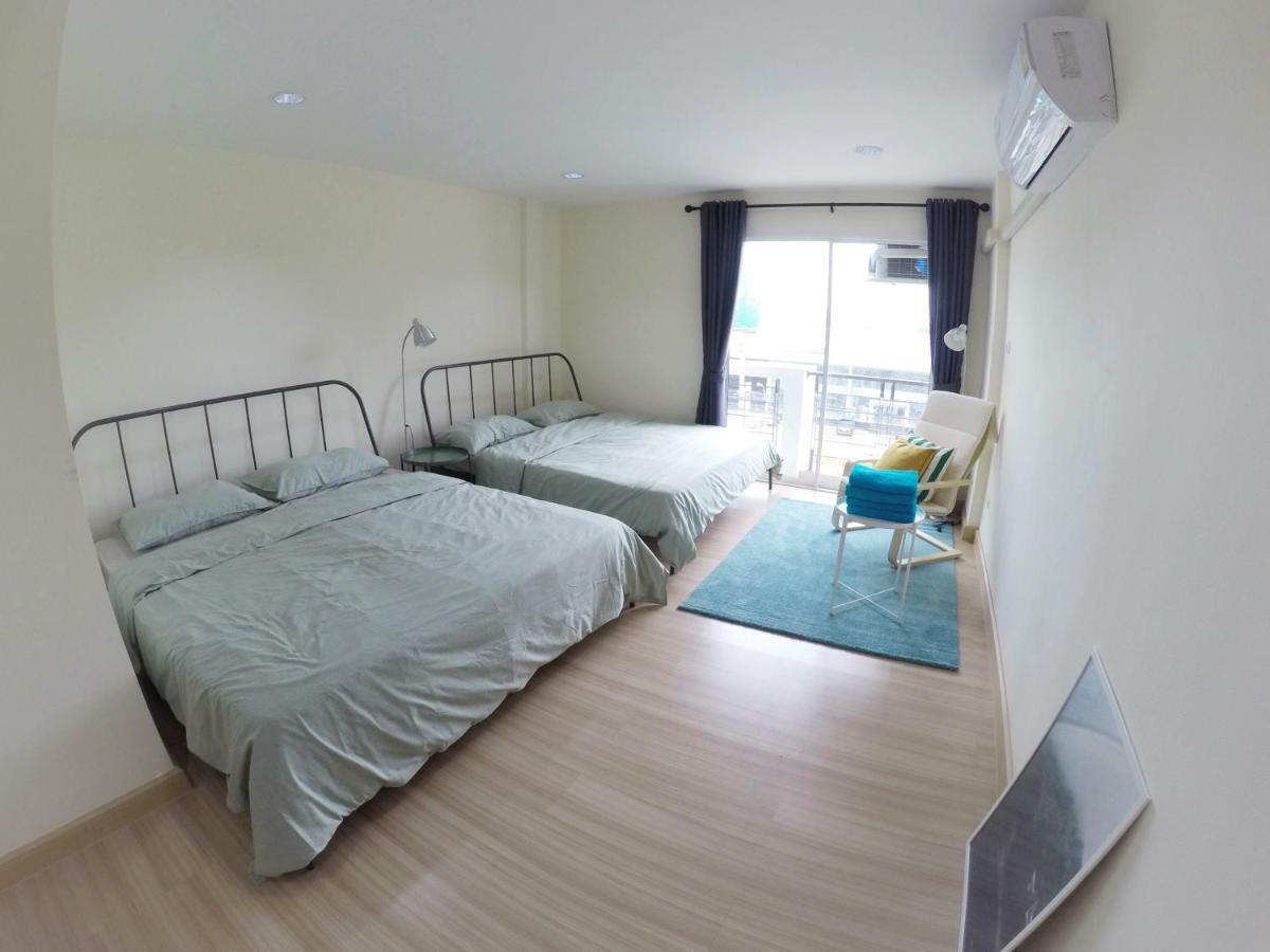 Apartament Hostbox Bangkok Zewnętrze zdjęcie