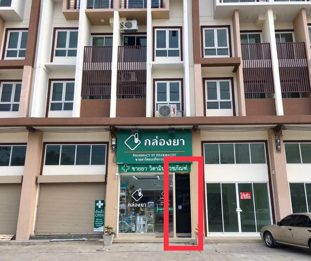 Apartament Hostbox Bangkok Zewnętrze zdjęcie